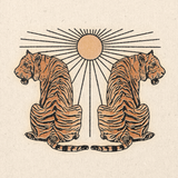 Load image into Gallery viewer, &#39;Tiger Pair&#39; Print