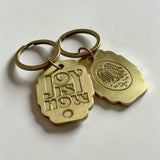 Load image into Gallery viewer, &#39;Joy Is Now&#39; Keychain