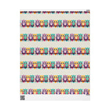 Load image into Gallery viewer, Owls Wrapping Paper - Sitting Owls