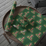 Load image into Gallery viewer, Jolly Dogs-Merry Christmas Wrapping Paper - Festive Dogs with Hats, Sweaters &amp; Snowflakes!