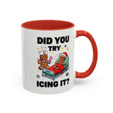 Load image into Gallery viewer, Coffee Mug - Playful Gingerbread Nurse Accent Coffee Mug (11, 15oz)