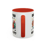 Load image into Gallery viewer, Coffee Mug - Playful Gingerbread Nurse Accent Coffee Mug (11, 15oz)