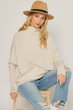 Load image into Gallery viewer, Megan - Slouch Neck Dolman Pullover