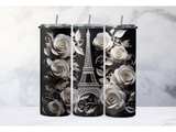 Load image into Gallery viewer, Black Eiffel Tumbler