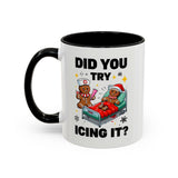 Load image into Gallery viewer, Coffee Mug - Playful Gingerbread Nurse Accent Coffee Mug (11, 15oz)