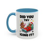 Load image into Gallery viewer, Coffee Mug - Playful Gingerbread Nurse Accent Coffee Mug (11, 15oz)