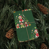 Load image into Gallery viewer, Jolly Dogs-Merry Christmas Wrapping Paper - Festive Dogs with Hats, Sweaters &amp; Snowflakes!