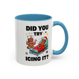 Load image into Gallery viewer, Coffee Mug - Playful Gingerbread Nurse Accent Coffee Mug (11, 15oz)