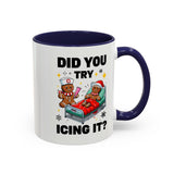 Load image into Gallery viewer, Coffee Mug - Playful Gingerbread Nurse Accent Coffee Mug (11, 15oz)