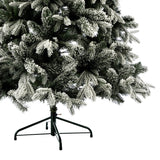 Load image into Gallery viewer, Arbre de Noël floqué 180cm