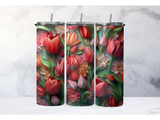 Load image into Gallery viewer, 3D Tulip Tumbler