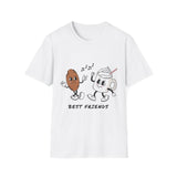 Load image into Gallery viewer, Best Friends Unisex Softstyle T-Shirt - Cute Friendship Design