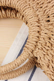 Load image into Gallery viewer, Beatrice -  Hand Knitting Casual Summer Beach Straw Bag