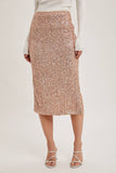 Load image into Gallery viewer, Sammy - Sequin Midi Skirt