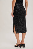 Load image into Gallery viewer, Sammy - Sequin Midi Skirt