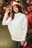 Load image into Gallery viewer, Megan - Slouch Neck Dolman Pullover