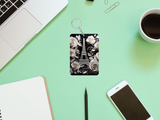 Load image into Gallery viewer, Black Eiffel Keychain