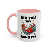 Load image into Gallery viewer, Coffee Mug - Playful Gingerbread Nurse Accent Coffee Mug (11, 15oz)