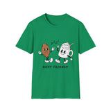 Load image into Gallery viewer, Best Friends Unisex Softstyle T-Shirt - Cute Friendship Design