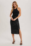 Load image into Gallery viewer, Sammy - Sequin Midi Skirt