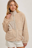 Load image into Gallery viewer, Camila - Button Down Fleece Sherpa Jacket