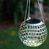 Load image into Gallery viewer, 6&quot; Disco Ball Solar Lantern