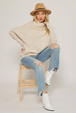 Load image into Gallery viewer, Megan - Slouch Neck Dolman Pullover