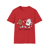 Load image into Gallery viewer, Best Friends Unisex Softstyle T-Shirt - Cute Friendship Design