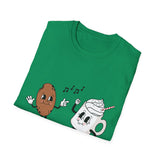 Load image into Gallery viewer, Best Friends Unisex Softstyle T-Shirt - Cute Friendship Design