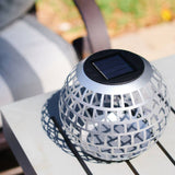 Load image into Gallery viewer, 6&quot; Disco Ball Solar Lantern