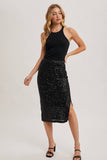 Load image into Gallery viewer, Sammy - Sequin Midi Skirt