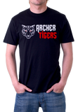 Load image into Gallery viewer, Archer Tigers Compression Shirts - Peachy Brass