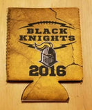 Load image into Gallery viewer, Black Knights Beverage Insulator - Peachy Brass