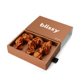 Load image into Gallery viewer, Blissy Scrunchies - Bronze