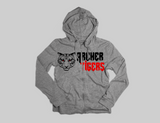 Load image into Gallery viewer, Archer Tigers Zipper Hoodie - Peachy Brass