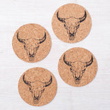 Load image into Gallery viewer, Bison Cork Coaster