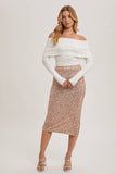 Load image into Gallery viewer, Sammy - Sequin Midi Skirt