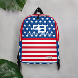 Load image into Gallery viewer, American Stars and Stripes Backpack