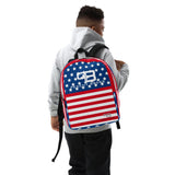 Load image into Gallery viewer, American Stars and Stripes Backpack