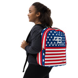 Load image into Gallery viewer, American Stars and Stripes Backpack