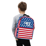 Load image into Gallery viewer, American Stars and Stripes Backpack