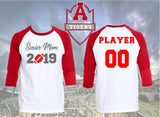 Load image into Gallery viewer, Archer Tigers Senior Shirts - Peachy Brass