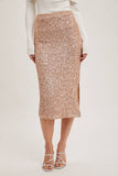 Load image into Gallery viewer, Sammy - Sequin Midi Skirt