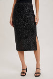 Load image into Gallery viewer, Sammy - Sequin Midi Skirt