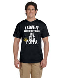 Load image into Gallery viewer, Big Poppa Shirt - Peachy Brass