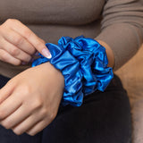 Load image into Gallery viewer, Blissy Scrunchies - Azure