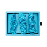 Load image into Gallery viewer, Blissy Scrunchies - Bahama Blue