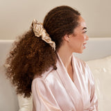 Load image into Gallery viewer, Blissy Oversized Scrunchie - Champagne