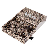 Load image into Gallery viewer, Blissy Oversized Scrunchie - Leopard