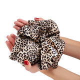 Load image into Gallery viewer, Blissy Oversized Scrunchie - Leopard